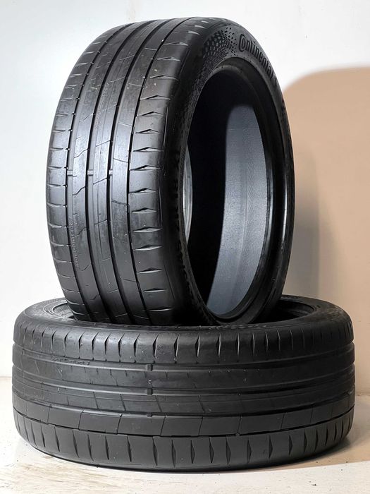 Pneus Continental Sport Contact 7 - 245/45/18 - Excelentes