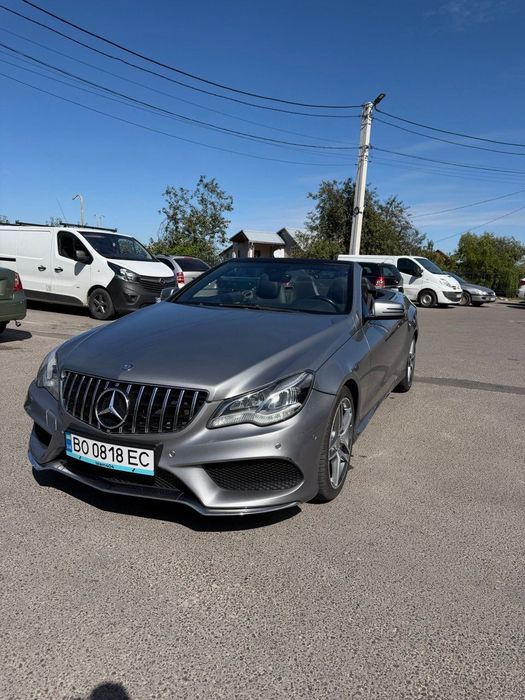 Mercedes-Benz E-Class 2014 кабріолет