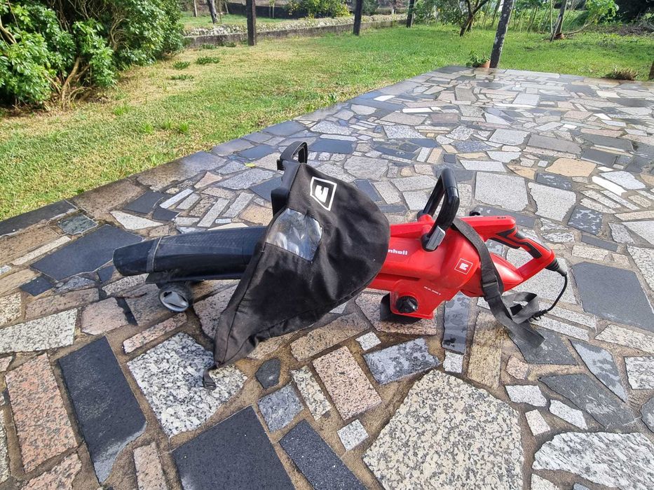 Aspirador Soprador Triturador de Folhas