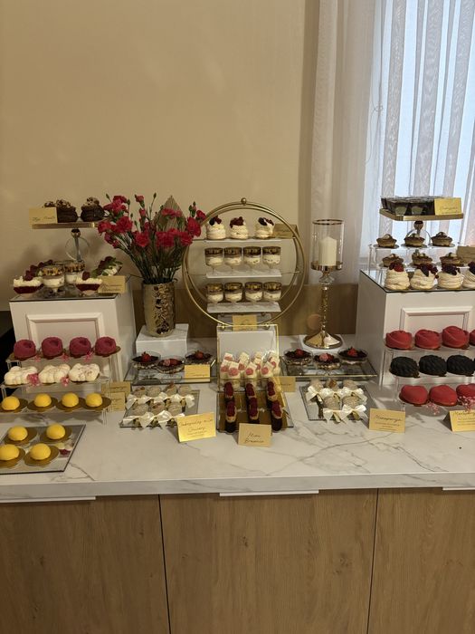 Ścianka balonowa | Słodki stół | 18 - stka| Komunia | Chrzest |