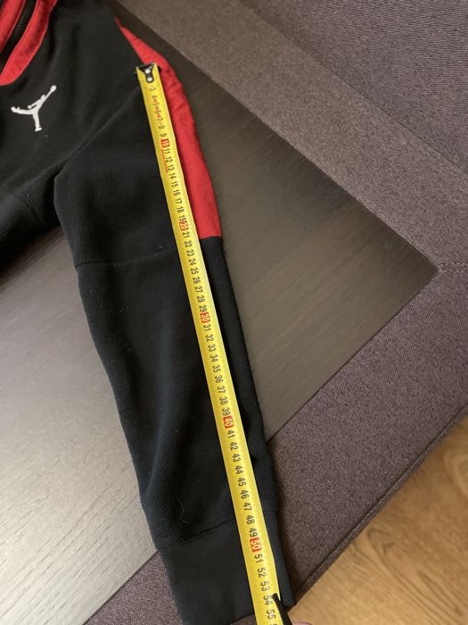 Худі на флісі підліткове Nike Jordan