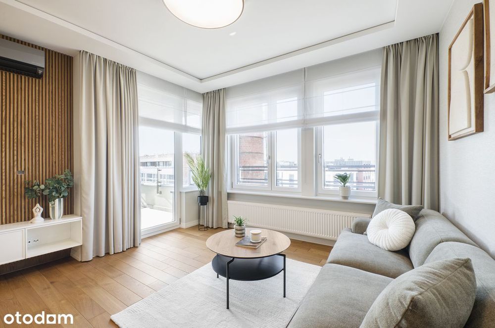 Pruszków, Os. Grafitowe, luksusowy apartament 3pk, klimatyzacja, garaż