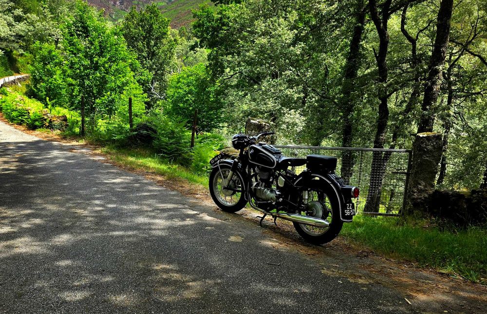 BMW R26 de  1957