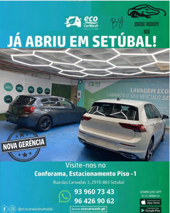 Limpeza e higienização de viaturas