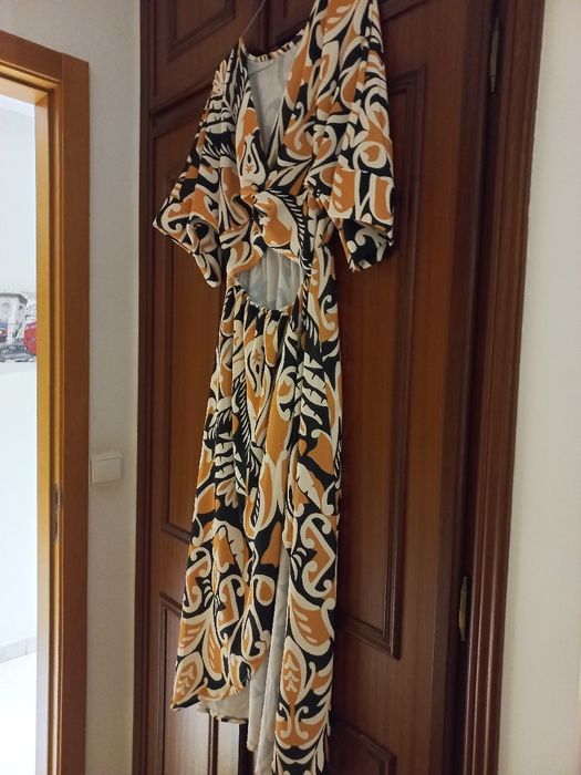 Vestido estampado