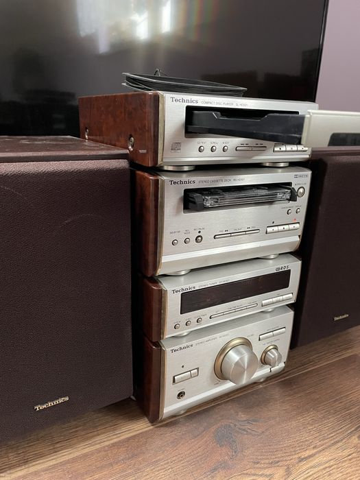 Wieza technics hd501  sprawna