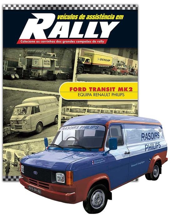 Veículos Assitência Rally (Planeta de Agostini) 1a edição