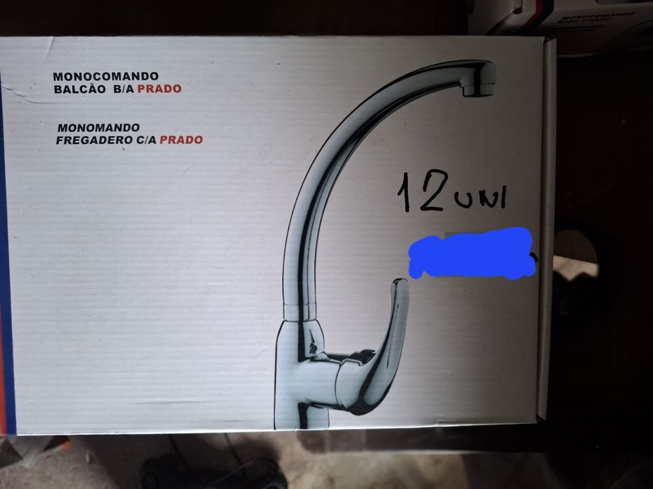 Misturadoras de bancada e de bidé