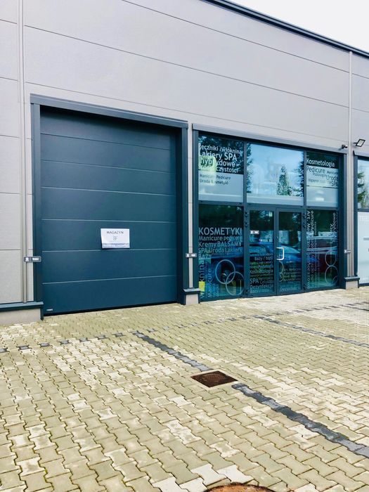 Lokal Handlowo-Usługowy PARTER Witryny i Brama