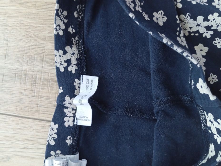 Mango legginsy 152 kwiaty