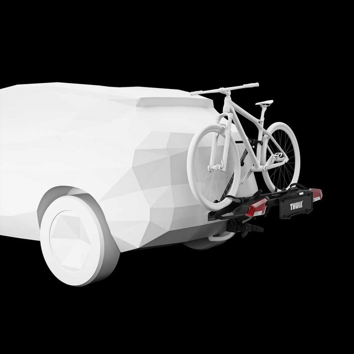 Bagażnik rowerowy na hak Platforma na 2 rowery Thule OutPace 2 NOWOŚĆ!