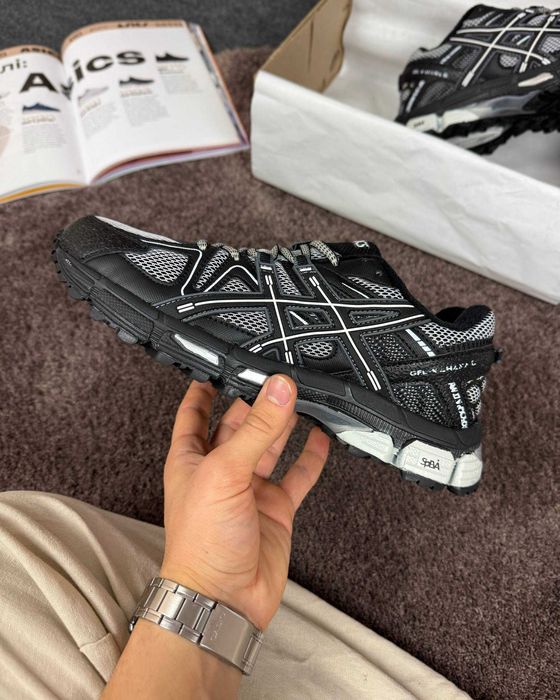 !ТЕРМО! Asics Gel-Kahana 8 'Black&Grey' 41 42 43 44 45 Gore-Tex