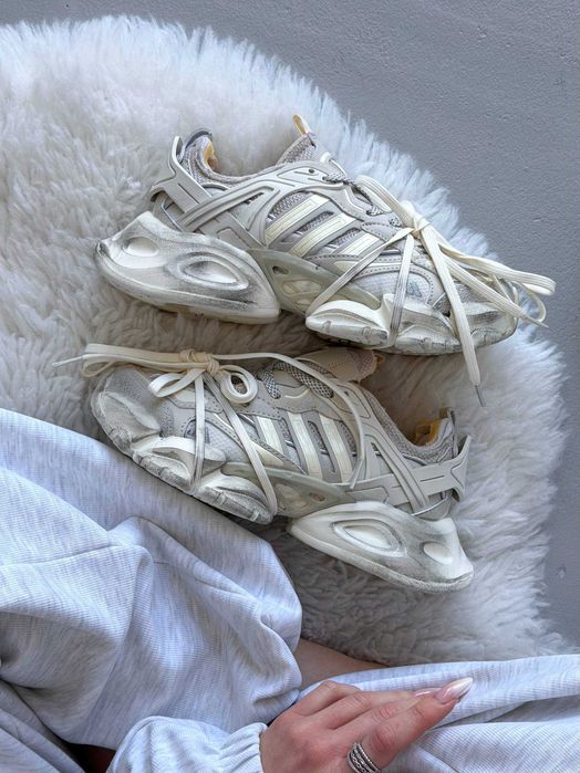 !РОЗПРОДАЖ! Adidas Vento XLG Deluxe Beige Grey | 36 37 38 39 40 41 42 43 44 45