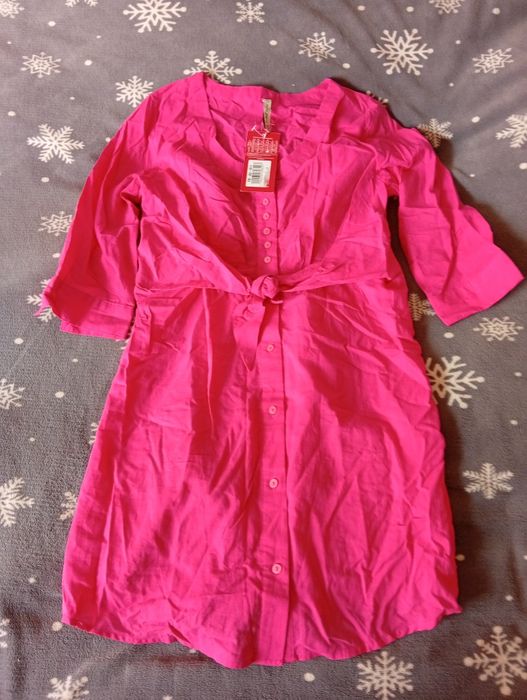 Tunika róż Carry r XS /s nowa