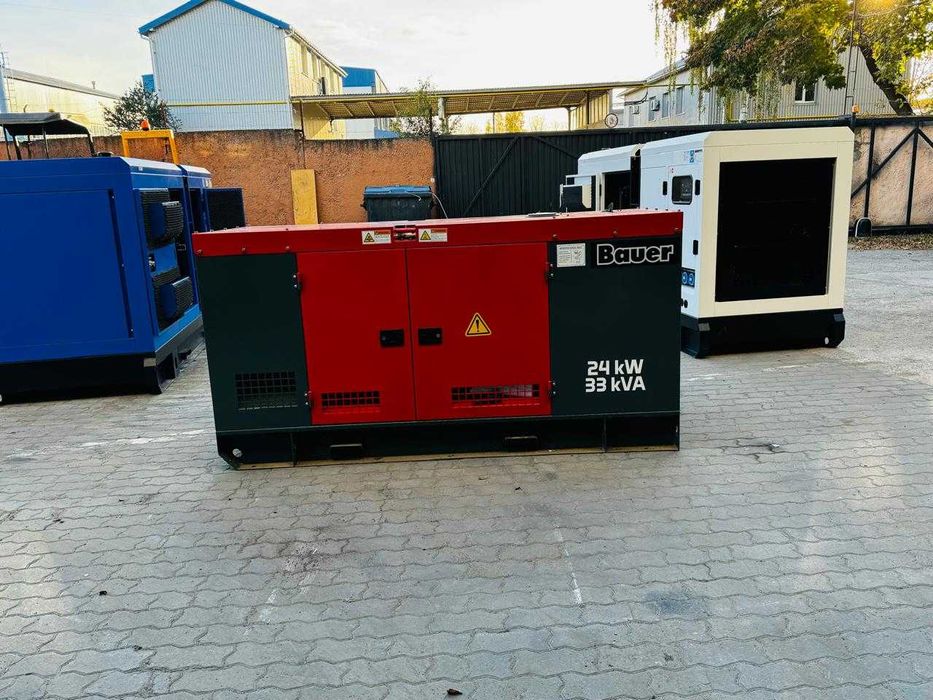 Новий! Генератор дизельний BAUER GFS-24 30 KVA