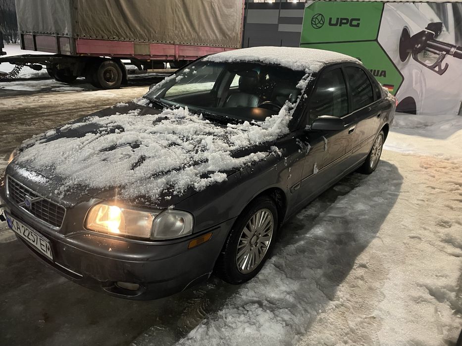 Продам вольво s 80 2003 року рестайлинг
