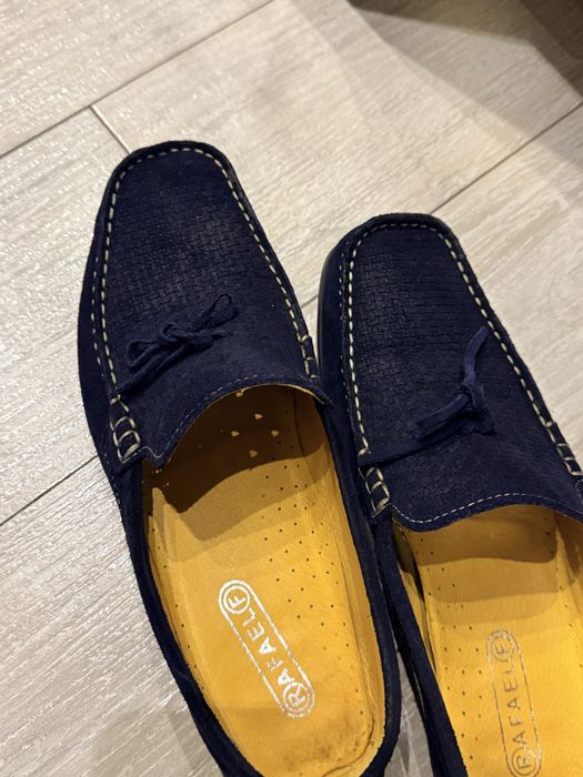 Мужские мокасины