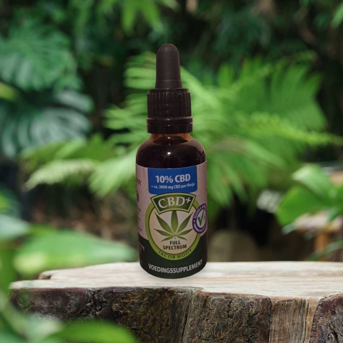 Jacob Hooy CBD Olej 10% (30ml) Oryginalny