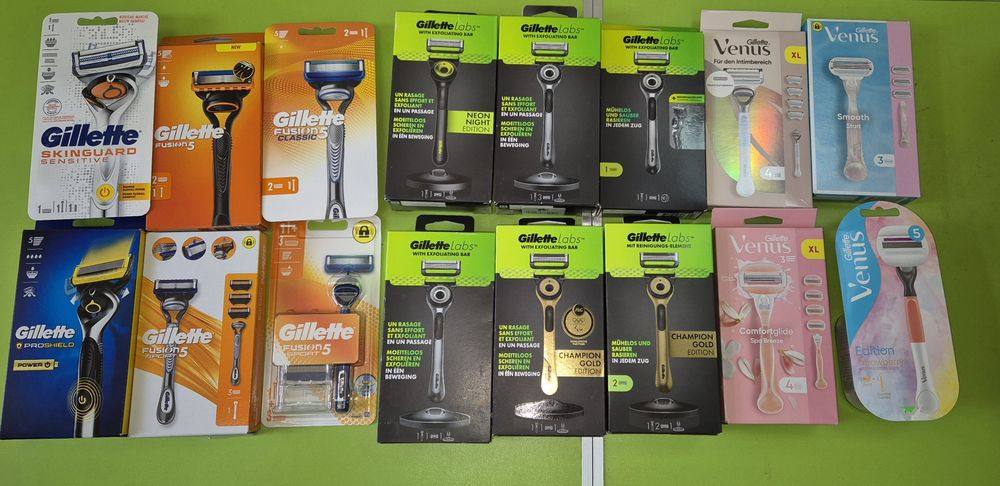 ОПТ Касети станки Gillette Venus  джилет насадки