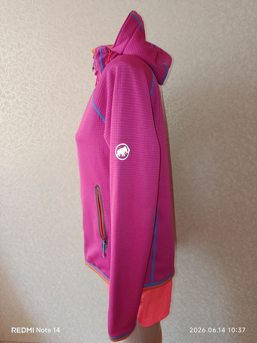 Кофта Mammut Schneefeld Fleece. Розмір L