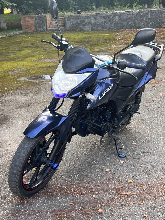 Продам мотоцикл lifan cityr 200 торг