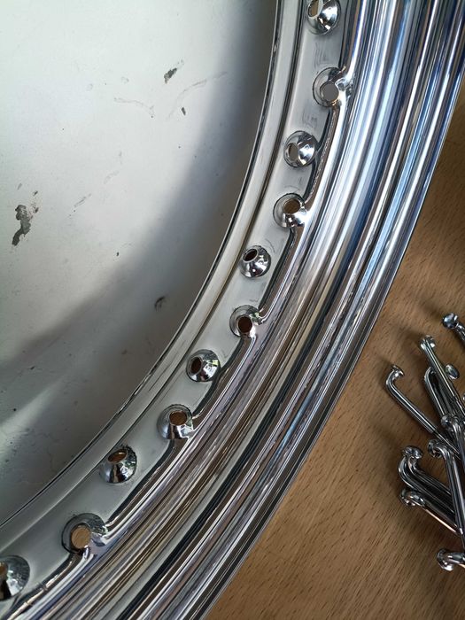 Harley Davidson felga 16x3,00, piasta tył, szprychy