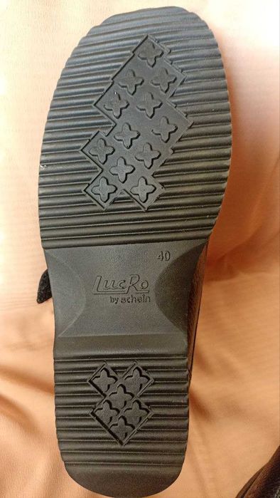 Продам чоловiчи черевички 40 розмiр, ортопедичнi