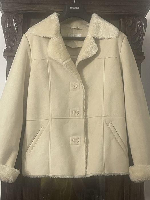 Kurtka imitacja zamszu 42-44