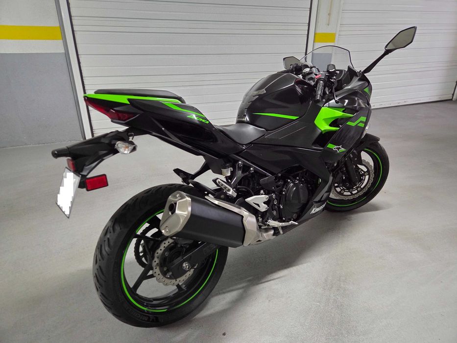 Kawasaki Ninja 400, 34KW/carta A2, 2019 e 17000km