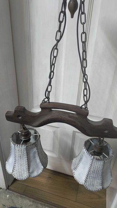Lampa żyrandol w stylu vintage