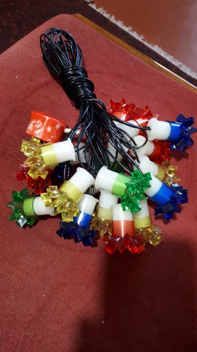 Гирлянды на ёлку СССР