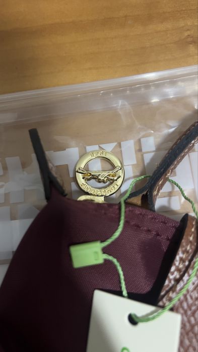 Mini longchamp bordeux