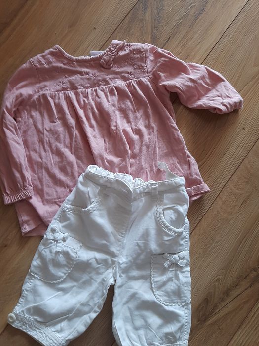 Zestaw ubrań dla dziewczynki rozm 98