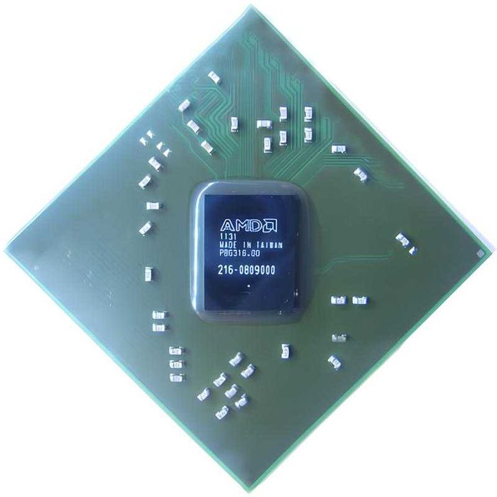 микросхема ATI 216-0809000 HD 6470M видеочип