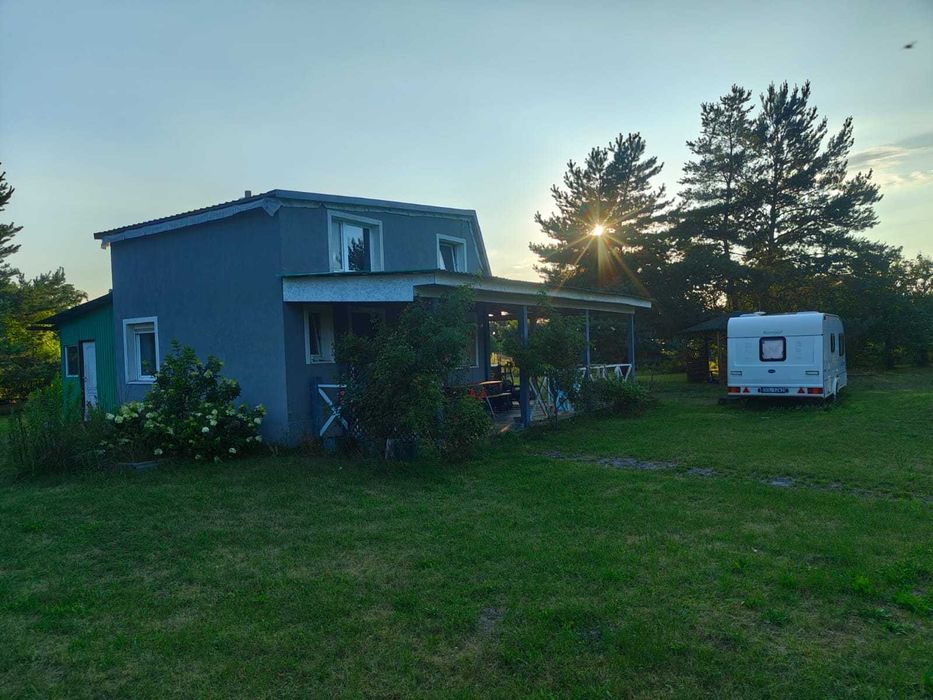 Duży domek 65 m² na przestronnej działce ROD 17arów – Opole