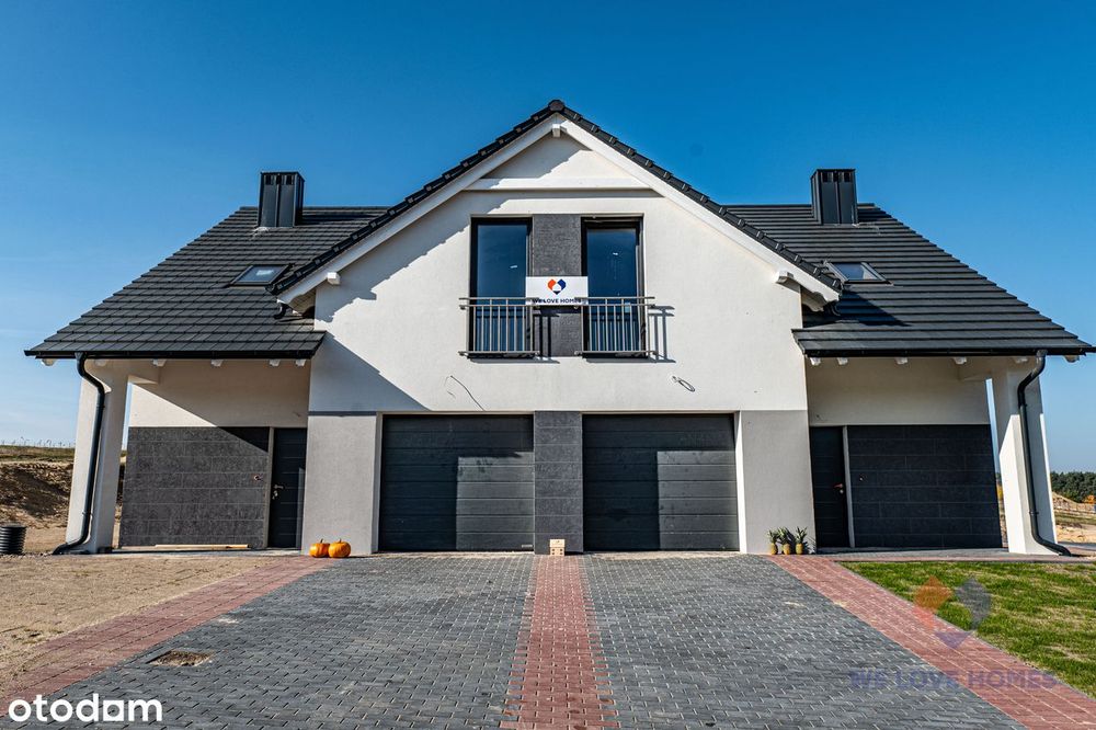Przytok /125,84m2/Garaż/Ogród/Pompa ciepła