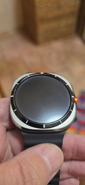 Samsung watch ultra grey