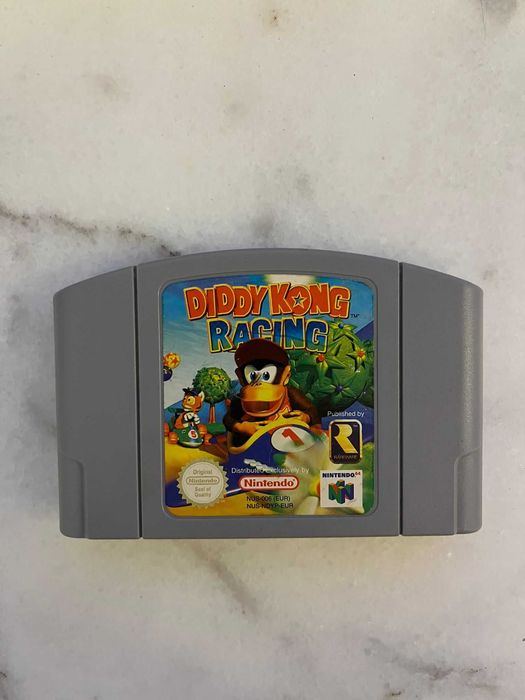 Gra na Nintendo 64 N64 Diddy Kong Racing PAL EUR ANG Idealny