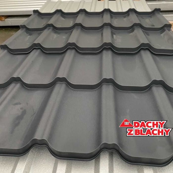 Blachodachówka Modułowa Grafit 7016 Mat