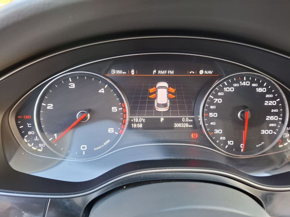 Audi A6 c7 2014 rok automat