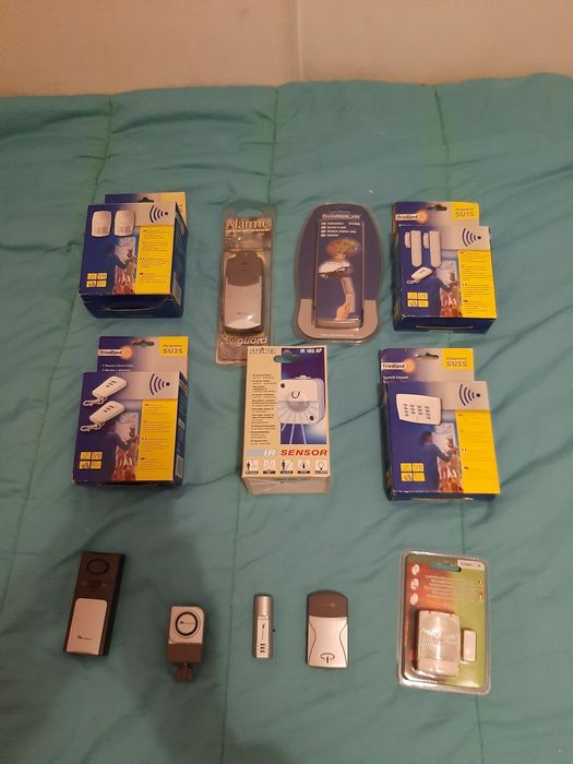 Sensores/ alarmes/ int.diferenciais