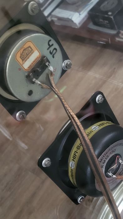 Isophon dla lampy kolumny głośnikowe