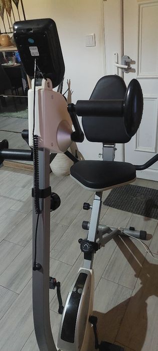 Bicicleta estática como nova