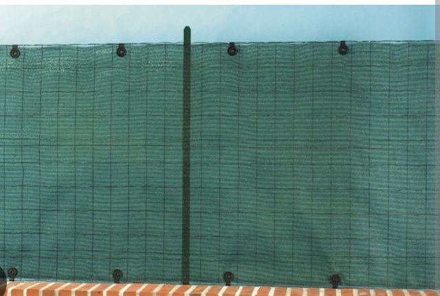 Tela anti ervas de ocultação