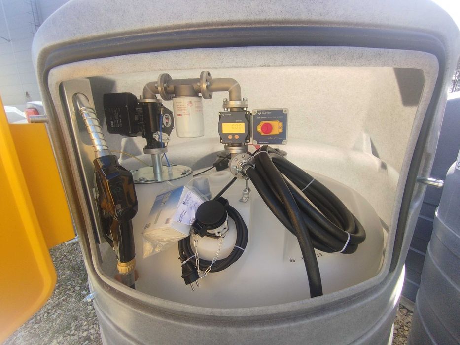 Zbiornik SWIMER ELDPS 1500 l Basic +wąż 8m +licznik z pamięcią 32tank.