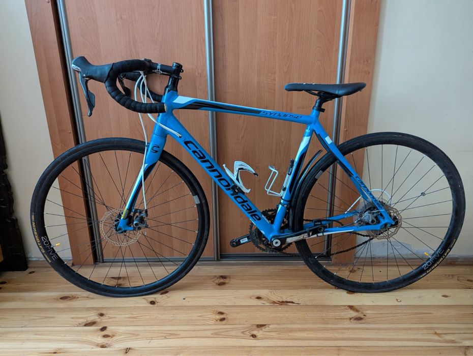 CANNONDALE SYNAPSE DISC, Shimano 105(hamulce tarczowe)