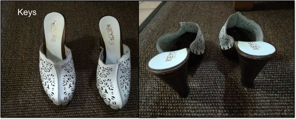 Calçado-Kyes Stefanel Salsa e Ruika