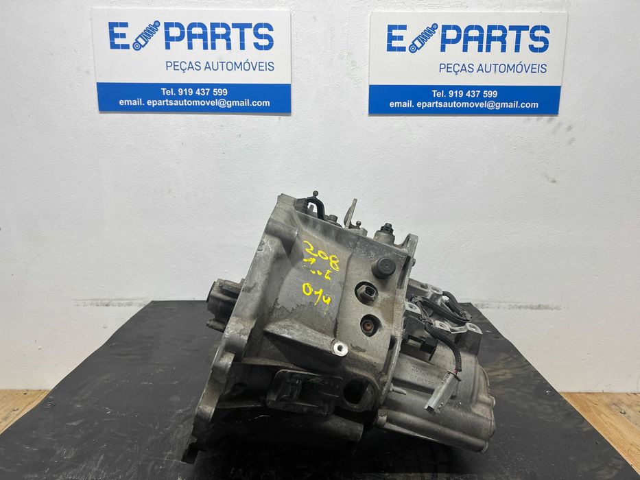 Caixa Velocidades Peugeot 208 II 1.5 Hdi - 20V243