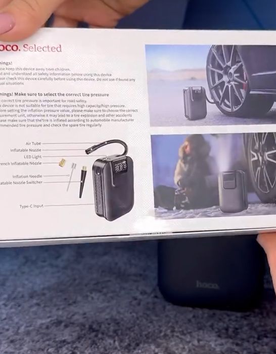 Bomba de ar inteligente nova