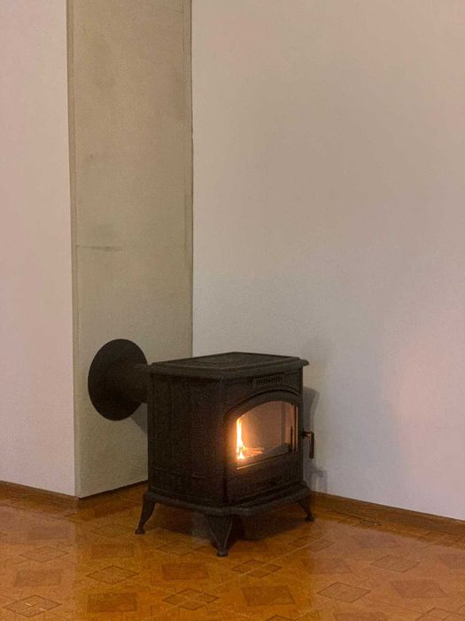 koza k6 TANIA z montażem komin izolowany zewnętrzny 10 lat gwar piec